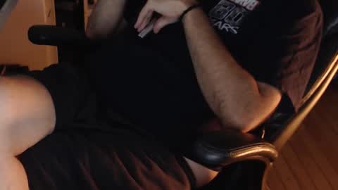 Snapshot of pimprobo chatting on 10/26/25, 02:23 Pimp Robo online show from 10/26/25, 02:23