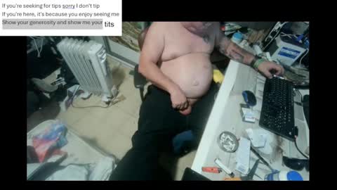 pini_z online show from 01/05/25, 09:14