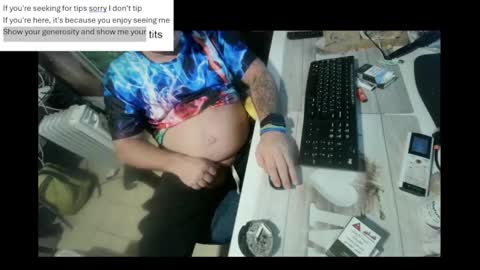 pini_z online show from 01/18/25, 03:16