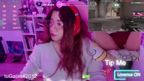 Snapshot of pink_girl0n chatting on 09/29/25, 03:33 Kitty online show from 09/29/25, 03:33