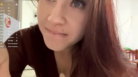 Snapshot of pinkncrazy chatting on 12/18/25, 06:52 HERES ALICE WELCOME EVERYONE LOVENSE DOMI REACT TO YOUR TIPS LETS MAKE A GREAT SHOW TOGETHER online show from 12/18/25, 06:52