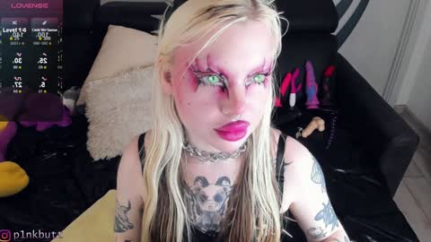 Snapshot of pinkslobber chatting on 02/01/25, 10:23 Helen Goat online show from 02/01/25, 10:23