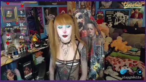 Snapshot of playgh0ul chatting on 10/04/25, 06:44 playgh0ul Ghoulie online show from 10/04/25, 06:44
