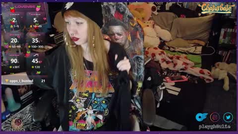 Snapshot of playgh0ul chatting on 11/09/25, 08:45 playgh0ul Ghoulie online show from 11/09/25, 08:45