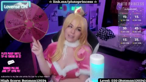 Pluto Princess online show from 04/11/26, 07:56