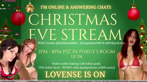 pnkgf online show from 12/24/24, 11:00