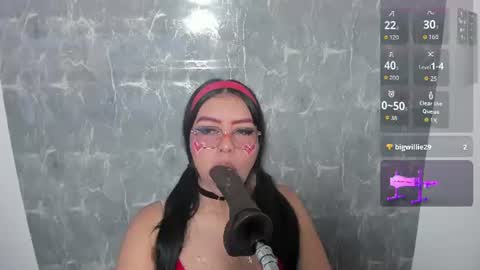 Snapshot of pocahontaslatinaa chatting on 06/12/26, 04:33 pocahonta online show from 06/12/26, 04:33