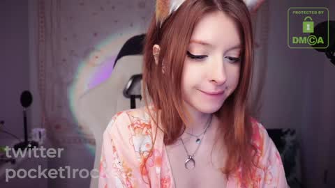 pocketrocket_ online show from 01/26/25, 12:37
