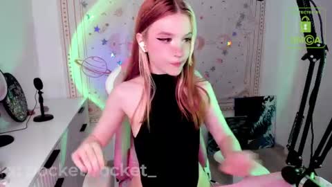 pocketrocket_ online show from 07/19/26, 12:14