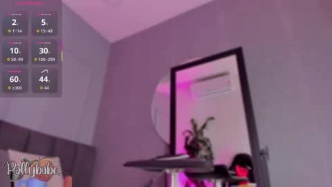 Snapshot of pollybabe_ chatting on 12/18/25, 10:21 POLLY online show from 12/18/25, 10:21