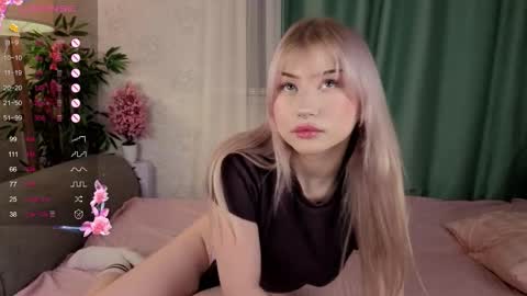 Snapshot of pollybun chatting on 10/03/25, 04:37 Anna online show from 10/03/25, 04:37