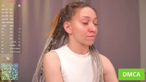 Snapshot of pollybun chatting on 10/18/25, 05:54 Anna online show from 10/18/25, 05:54