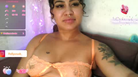 pollycrush online show from 02/09/25, 03:32