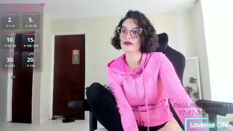paulina barnett online show from 07/17/26, 03:50