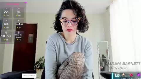paulina barnett online show from 07/21/26, 02:30