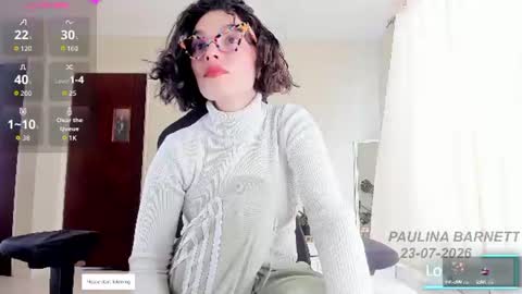 paulina barnett online show from 07/23/26, 03:32