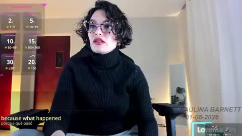 paulina barnett online show from 08/02/26, 04:55