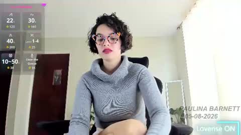 paulina barnett online show from 08/05/26, 04:21