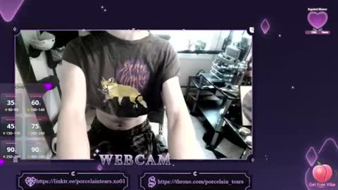 porcelain_tears01 online show from 07/08/26, 11:26
