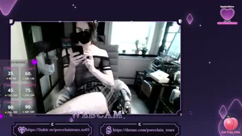 porcelain_tears01 online show from 07/28/26, 11:17