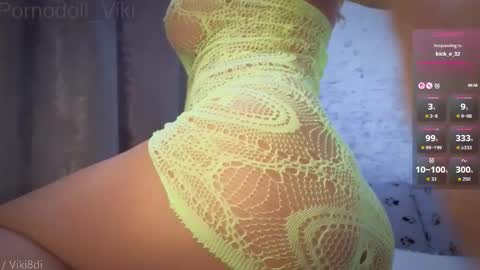 Snapshot of pornodoll_viki chatting on 02/24/26, 10:24 Viki Di online show from 02/24/26, 10:24