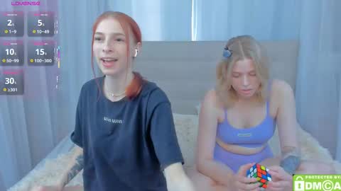  HERES SILVIA AND OlIVIA  WELCOME EVERYONE LOVENSE DOMI REACT TO YOUR TIPS LETS MAKE A GREAT SHOW TOGETHER  online show from 03/11/25, 12:17