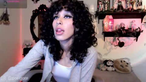 Anna Goth independient model online show from 02/10/25, 08:42