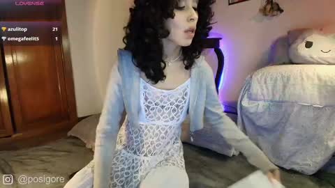 Anna Goth independient model online show from 02/26/25, 08:54
