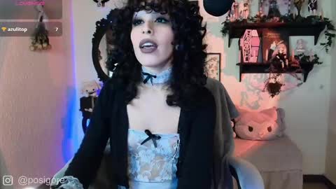 Anna Goth independient model online show from 03/07/25, 08:44