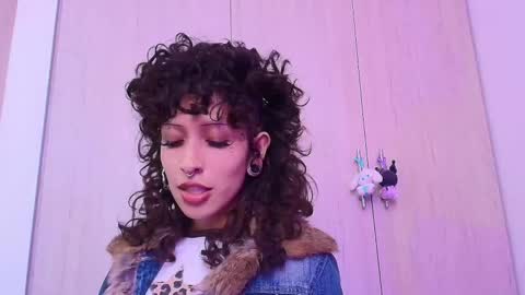 Anna Goth independient model online show from 02/24/26, 09:02