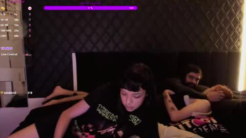 Snapshot of powercouplemix chatting on 02/11/25, 07:12 Ravena Rozz online show from 02/11/25, 07:12