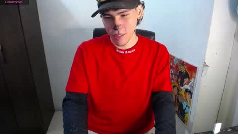 Snapshot of poysonsam chatting on 10/31/25, 01:06 Ricksam online show from 10/31/25, 01:06