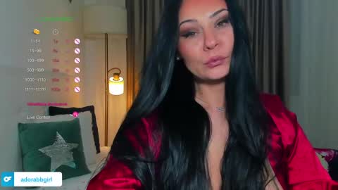 Snapshot of prettyadoraa chatting on 12/10/24, 08:49  Adora  online show from 12/10/24, 08:49