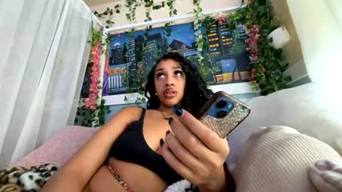 prettyblackgal online show from 02/22/26, 09:13
