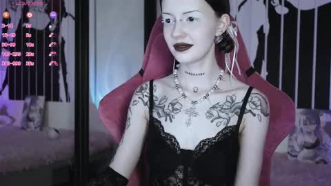 Violet online show from 02/17/25, 01:53