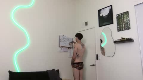 Snapshot of prettyboyszn chatting on 12/18/25, 04:40 pretty boy online show from 12/18/25, 04:40
