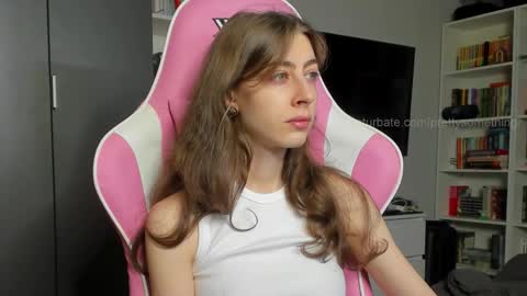 Snapshot of prettysomething chatting on 12/04/25, 08:23 Sophie next stream will be at Monday i will wait you guys online show from 12/04/25, 08:23