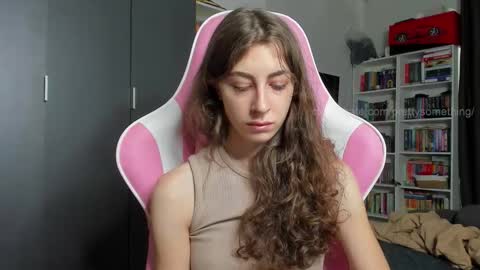 Snapshot of prettysomething chatting on 02/05/26, 08:19 Sophie next stream will be at Monday i will wait you guys online show from 02/05/26, 08:19