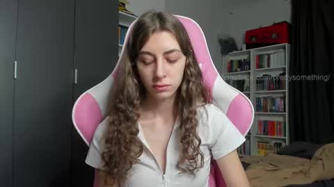 Snapshot of prettysomething chatting on 03/06/26, 05:04 Sophie next stream will be at Monday i will wait you guys online show from 03/06/26, 05:04