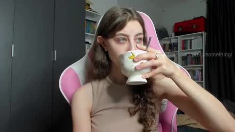 Snapshot of prettysomething chatting on 03/09/26, 05:44 Sophie next stream will be at Monday i will wait you guys online show from 03/09/26, 05:44