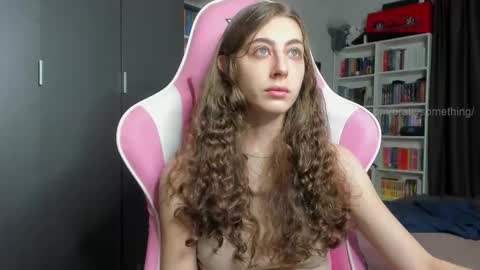 Snapshot of prettysomething chatting on 03/18/26, 06:16 Sophie next stream will be at Monday i will wait you guys online show from 03/18/26, 06:16