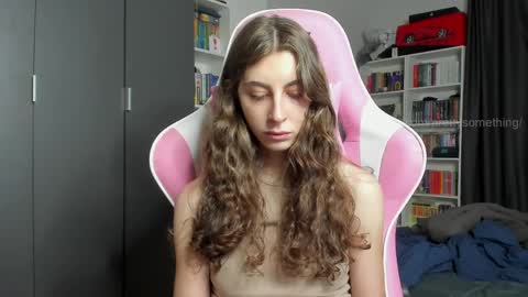 Snapshot of prettysomething chatting on 03/25/26, 11:05 Sophie next stream will be at Monday i will wait you guys online show from 03/25/26, 11:05