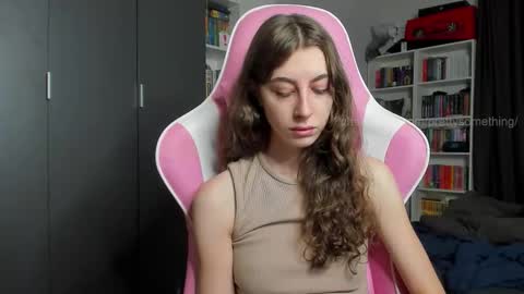 Snapshot of prettysomething chatting on 03/26/26, 05:57 Sophie next stream will be at Monday i will wait you guys online show from 03/26/26, 05:57