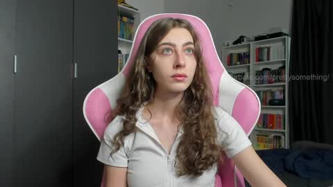 Snapshot of prettysomething chatting on 04/01/26, 05:52 Sophie next stream will be at Monday i will wait you guys online show from 04/01/26, 05:52