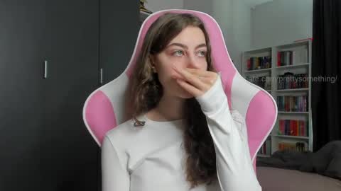 Snapshot of prettysomething chatting on 04/09/26, 06:19 Sophie next stream will be at Monday i will wait you guys online show from 04/09/26, 06:19