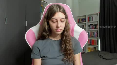 Snapshot of prettysomething chatting on 04/11/26, 07:56 Sophie next stream will be at Monday i will wait you guys online show from 04/11/26, 07:56