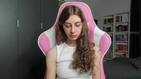 Snapshot of prettysomething chatting on 04/13/26, 07:47 Sophie next stream will be at Monday i will wait you guys online show from 04/13/26, 07:47