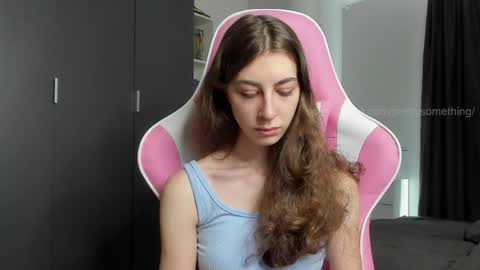 Snapshot of prettysomething chatting on 04/20/26, 07:33 Sophie next stream will be at Monday i will wait you guys online show from 04/20/26, 07:33