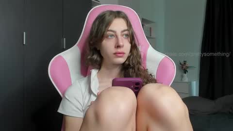 Snapshot of prettysomething chatting on 04/23/26, 07:20 Sophie next stream will be at Monday i will wait you guys online show from 04/23/26, 07:20