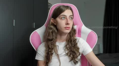Snapshot of prettysomething chatting on 04/25/26, 02:14 Sophie next stream will be at Monday i will wait you guys online show from 04/25/26, 02:14